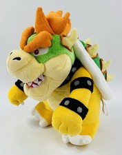 Bowser 2017 Nintendo Super Mario 10  Plush Little Buddy San-ei Japan All Star