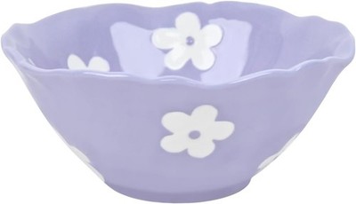 Ceramic Cute Bowl Creative Soup Bowls Flower Bowl Kitchen Cereal Oatmeal Salad