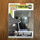 Funko POP! Movies TNMT Out of the Shadows Super Shredder Target Exclusive # 1138