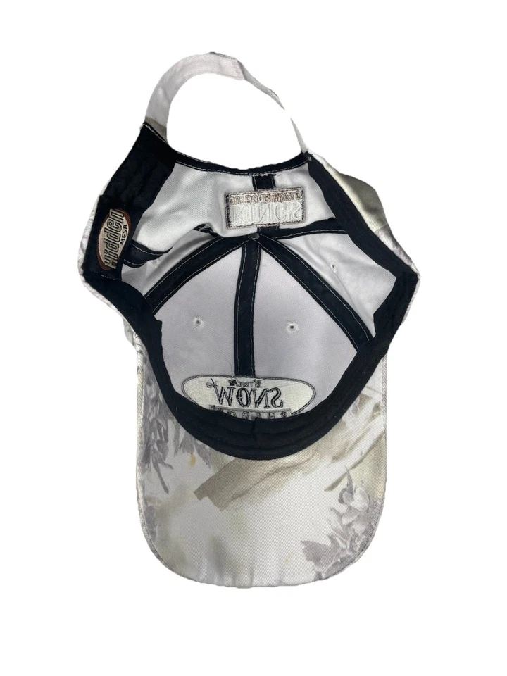 King's Real Tree Camo Hat Cap Snow Shadow Camouflage One Size NWT - Image 2 of 4