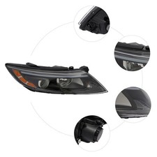 Right Passenger Side Fits 2014 2015 KIA Optima Halogen Headlight Lamp Assembly