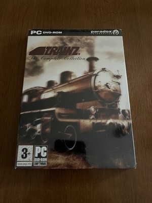 Trainz: The Complete Collection (PC, 2008) New Factory Sealed