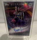 Topps Midnight 2025 Stroke of Midnight Kam Jones Rookie Moonrise Auto /25 Pacers
