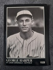 1991 The Sporting News Conlon Collection - George Harper #246 (RC)