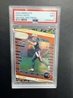 2024 PANINI ABSOLUTE DRAKE MAYE ORANGE SPECTRUM #103 ROOKIE RC /75 PSA 9
