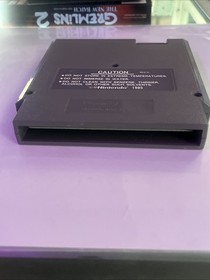 Gremlins 2: New Batch NES 1990 Authentic Complete CIB Manual TESTED Nintendo