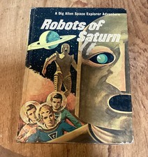 Robots of Saturn Joseph Greene 1962 Dig Allen Space Explorer Adventure Golden