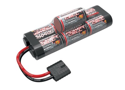 Traxxas 1/10 Slash 2WD VXL OBA POWER CELL NIMH BATTERY - 5000MAH 7C 8.4V HUMP