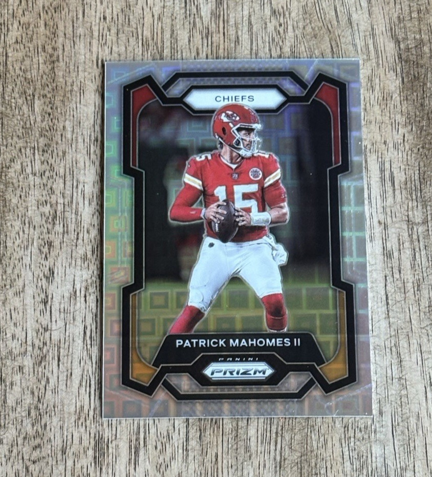 2023 PANINI PRIZM PATRICK MAHOMES II #149 - PANDORA /400 - RAW/UNGRADED