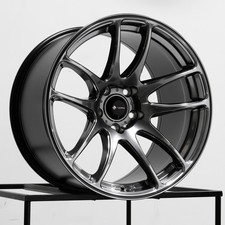 18x9.518x10.5 Vors Tr4 5x115 2222 Hyper Black Wheels Rims Set4 73.1 18x9.518x10.5 Vors Tr4 5x115 2222 Hyper Black Wheels Rims Set4 73.1