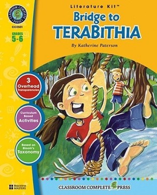 Classroom Complete Press CC2501 Bridge to Terabithia - Literature Kit