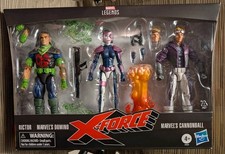 Marvel Legends X-Force Box Set Rictor  Domino and Cannonball