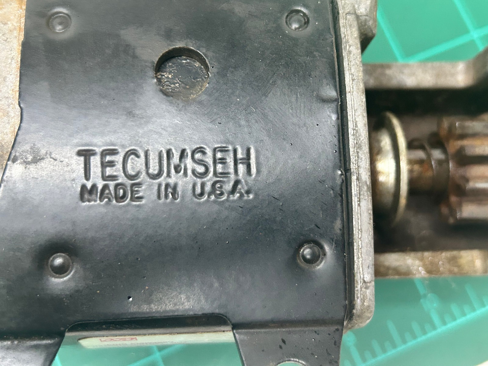 Démarreur 120 V CCW 9T pour moteur TECUMSEH HS50 33290E 33517 33290 33290 33290A 33290B 33290C 33290D 33290E 33517