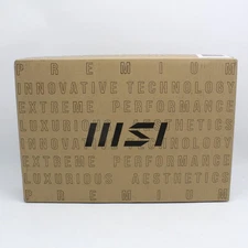 MSI Thin 15 B13VF 15.6" Intel Core i5-13420H 16GB DDR4 512GB SSD RTX 4060 Win 11