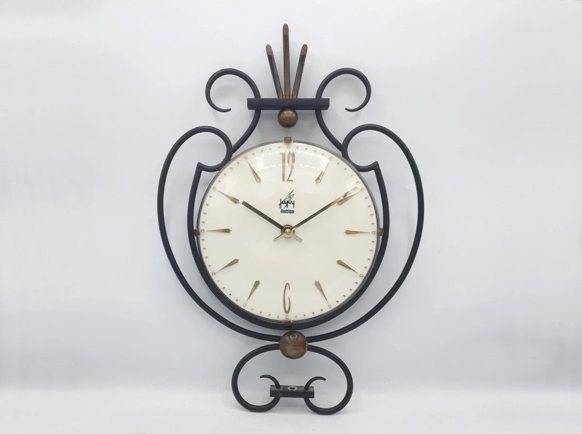 Horloge de navire, M/S Barranduna - Bois, Laiton - Première