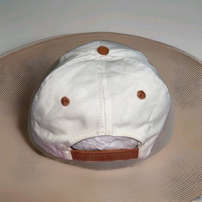 Vintage Texas Longhorns Logo 7 RARE Sharktooth Snapback Hat