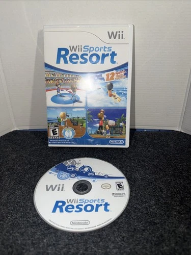 New ListingWii Sports Resort - Nintendo Wii Case And Game No Manual Tested Ships Super Fast
