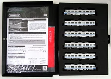NGauge Popondetta 6034 Fukuoka City Transportation Bureau 2000 Series 2-Band
