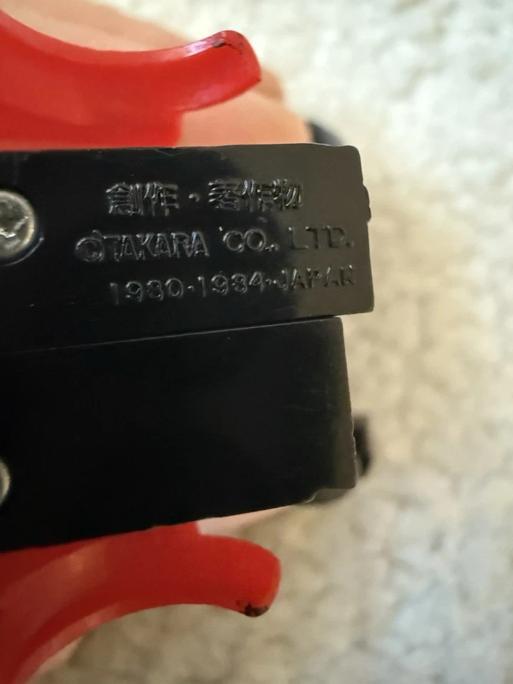 Transformers G1 Autobut Cliffjumper красный 100% полный Hasbro Takara 1984 - Изображение 4 из 4