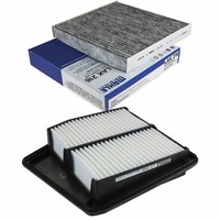 Mahle / Knecht Set Filterpaket Innenraumfilter LAK 216 Luftfilter LX 2688