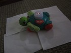 Fisher-Price Linkimals Sit-to-Crawl Sea Turtle, Light-up Music Alphabet, Numbers — photo 1