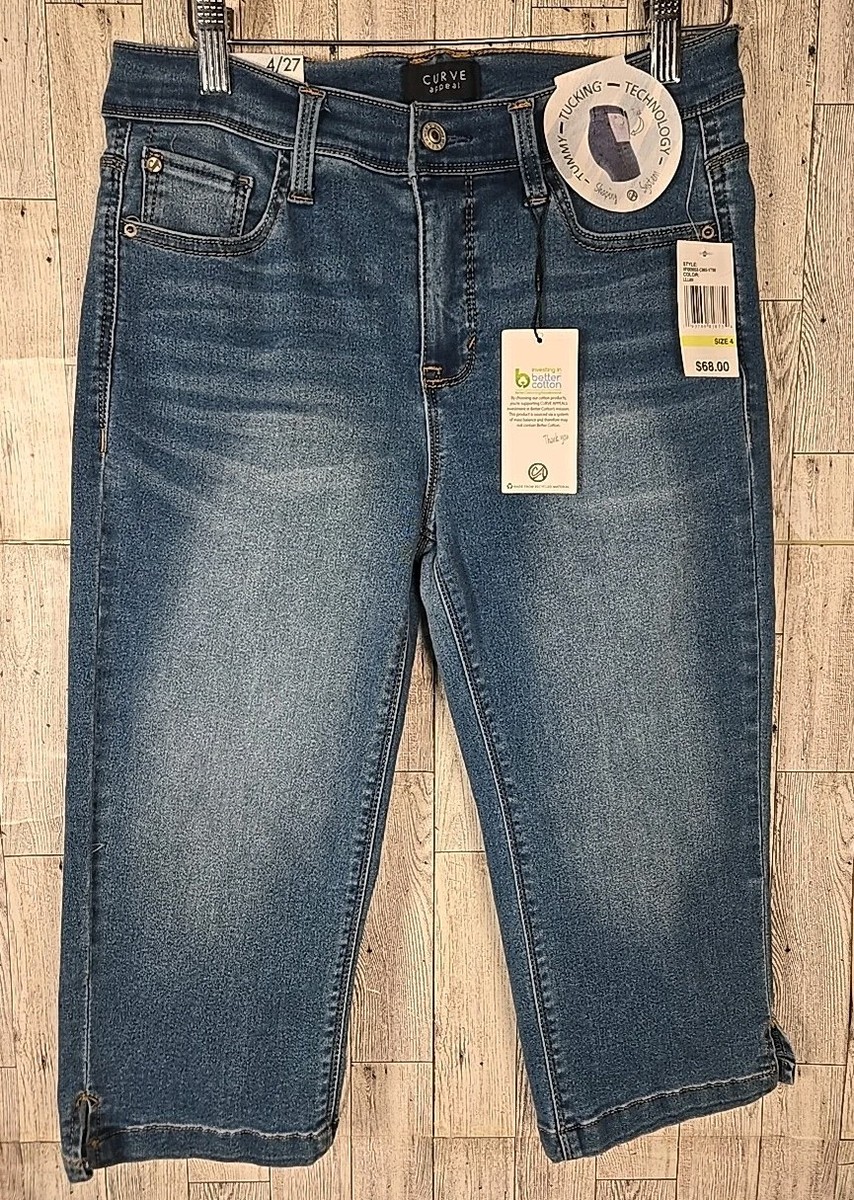 【DISCERNMENT】Logan Non-Fade Denim Capri Pants s-l400.jpg
