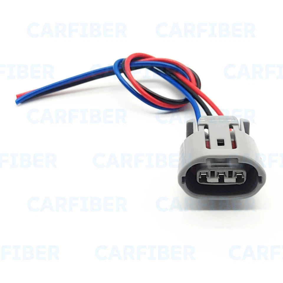 Arnés conector coleta alternador de 3 vías para Toyota Celica 1993-2004 Foto 3 de 4