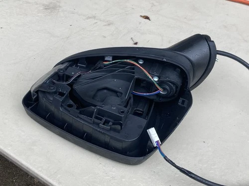 Mazda 3 Left Side Door Mirror. Power, Non Heated. Turn Signal (226499894327)