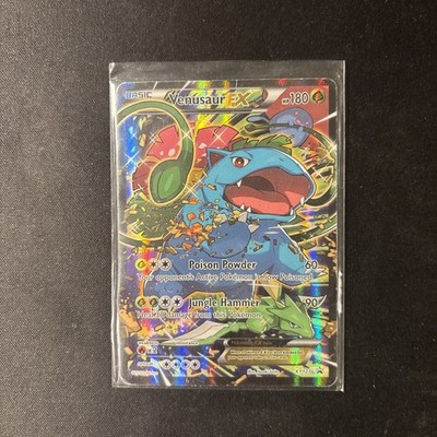Venusaur EX XY123 XY Holo