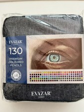 EVAZAR London, 130 teiliges Buntstift-Set in ...