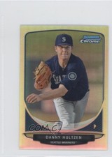 2013 Bowman Cream of the Crop Chrome Mini Refractor Danny Hultzen #CC-SM3 1v3