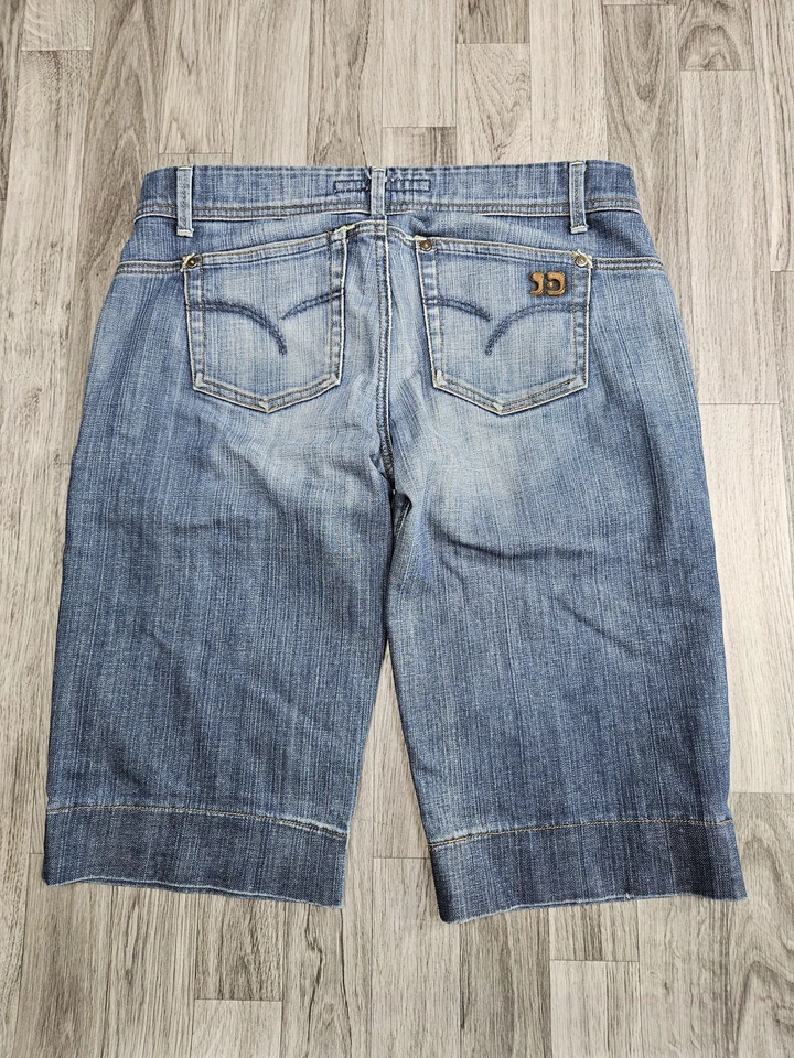 Pantalones Cortos de Denim Joes Jeans para Mujer 30 Azul Envejecido Informal Calce Relajado Bermudas Foto 2 de 4