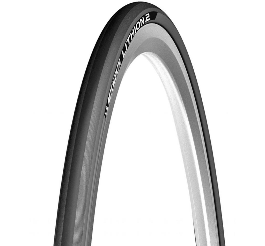 Pneu de course Michelin Lithion 700x25 longévité et précision de pilotage sur asphalte