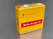 Vintage New Kodak Kodachrome II 8mm Color Camera Movie Film Sep 1967 NOS