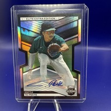 2023 Panini Elite Extra Edition - Tai Peete #45 Signatures Die-Cut /399 (AU, RC)