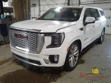 2023 GMC Yukon XL 1500 Front Passenger Seat Belt & Retractor Brown