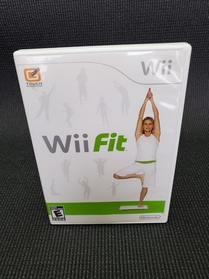 Nintendo Wii Fit (Nintendo Wii, 2008) Complete With Manual / Tested