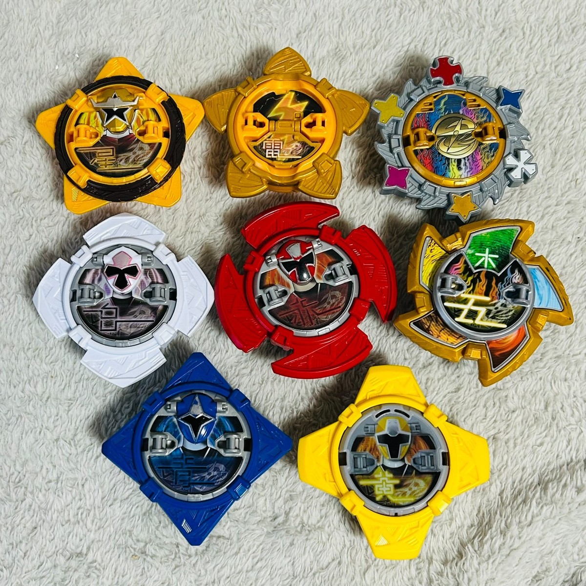BANDAI Japan DX Power Rangers Ninja Steel Super Sentai Ninninger