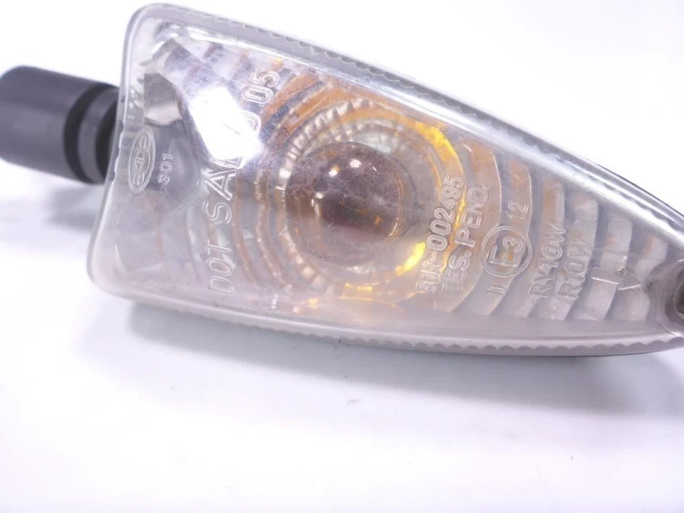 08 Aprilia Shiver Front Right Turn Signal Flasher Indicator Light DAMAGED - Image 2 of 4