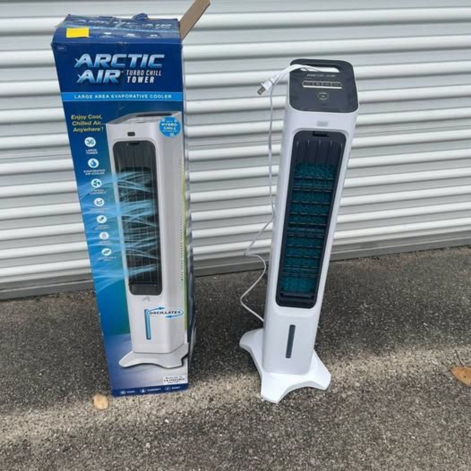 Arctic Air Turbo Chill Tower Evaporative Cooler