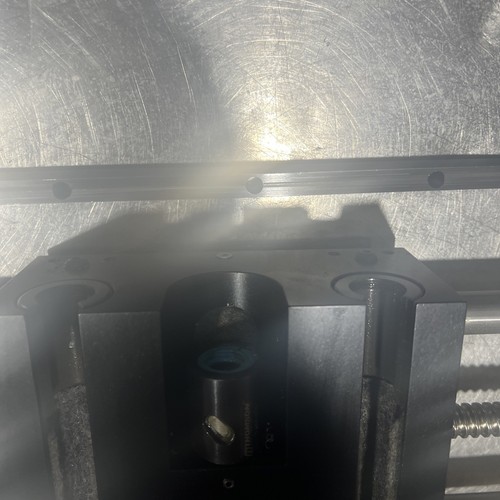 Intelitek Prolight Drehzentrum Linearschienenachsenbaugruppe. gebrauchter Überschuss - Bild 10 von 12