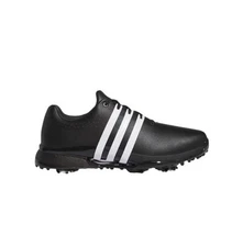 Adidas Men's Tour360 24 Boost Golf Shoes - IF0246 - Black/White/Black