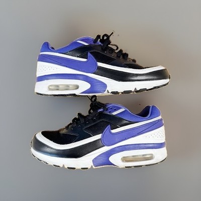 Nike Air Max BW OG 2016 Persian Violet Size 7 881981-001 Black Purple White
