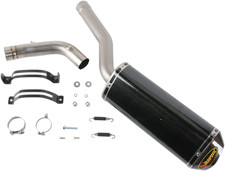 AKRAPOVIC - S-S6SO5-TC - Carbon Fiber SlipOn Line Muffler