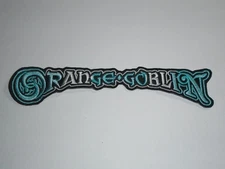 ORANGE GOBLIN EMBROIDERED PATCH