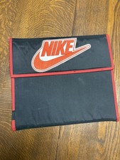 Vintage 1994 Nike Swoosh Mead Trapper Keeper Binder 12x11 Folder Retro Black/red