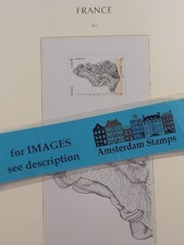 France 2017-2021 vf MNH collection special sheets in Leuchtturm High Value TOP!