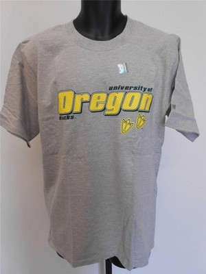 NEW Oregon Ducks MENS Sizes M-L-XL Gray Shirt