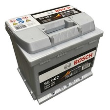 Bosch S5 002 Autobatterie 12V 54Ah 530A inkl. 7,50 € Pfand