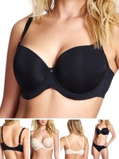 Panache Cleo Harper T-Shirt Balcony Bra Moulded Balconette Bras Lingerie